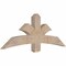 Ekena Millwork Davenport Smooth Timber Gable Bracket, Douglas Fir, 60"W x 22"H x 3 1/2"D x 5 1/2"F, 9/12 Pitch GBW060X22X0406DAV00SDF - alternate 3